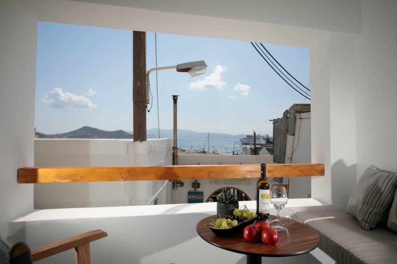 Kissos Luxury Suites Naxos City Exterior photo