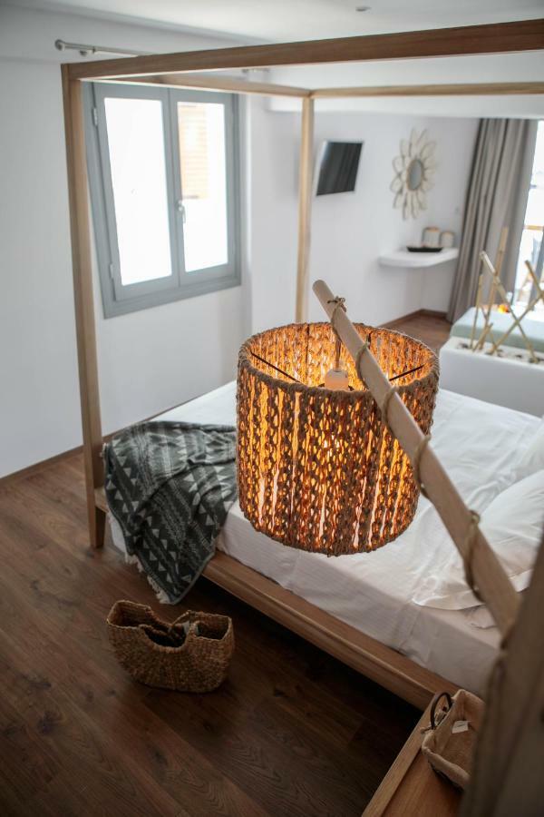 Kissos Luxury Suites Naxos City Exterior photo